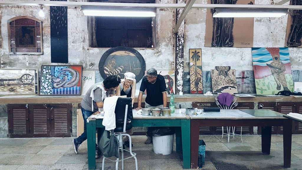Taller Experimental de Gráfica de La Habana