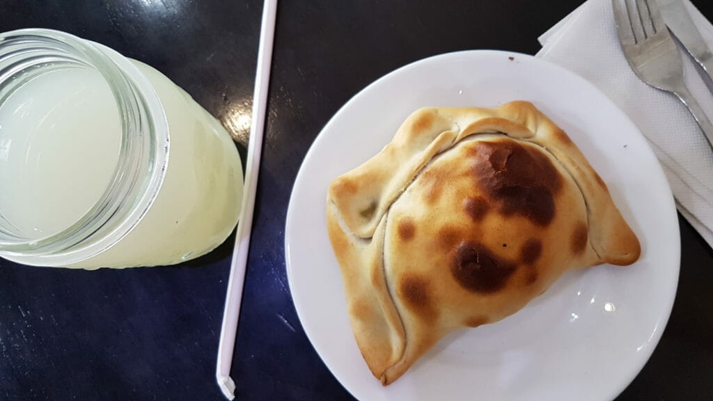 Empanada as Breakfast