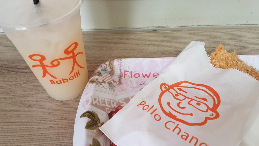 Taiwanese chicken cutlet, Pollo Chang