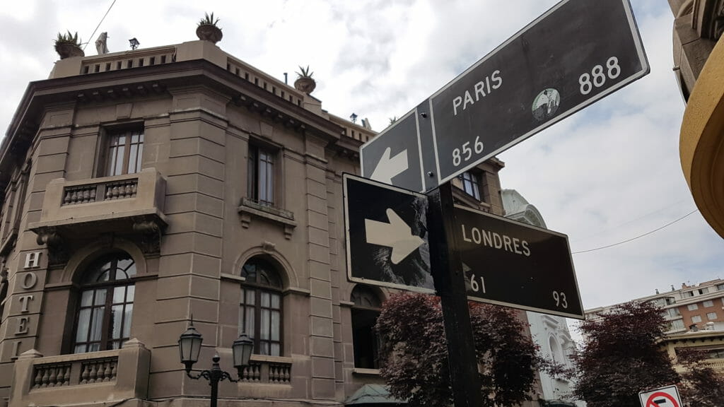 Barrio Paris-Londres