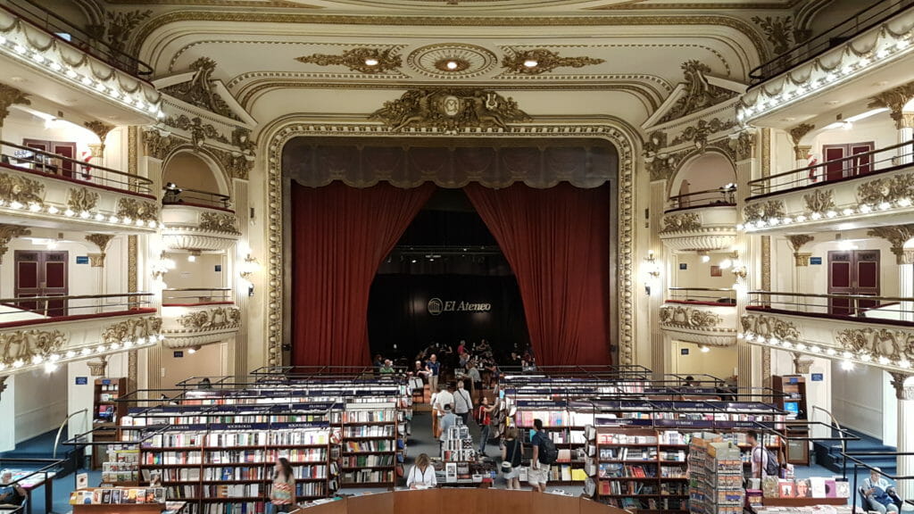 El Ateneo Bookstore