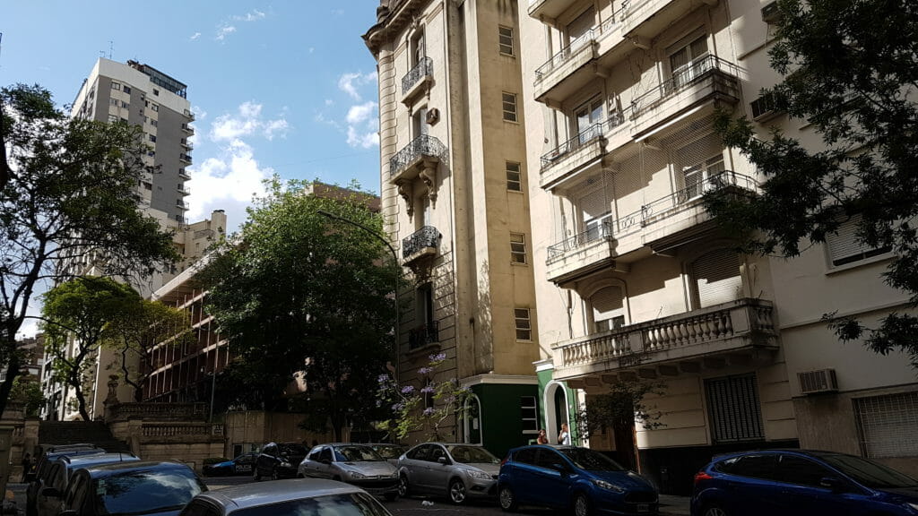 Airbnb in Recoleta