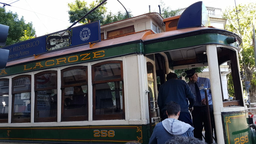 Tranvía Histórico, Caballito