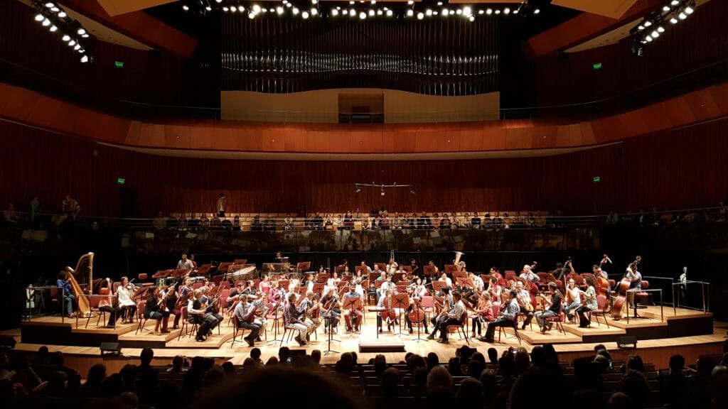 Concert at Centro Cultural Kirchner