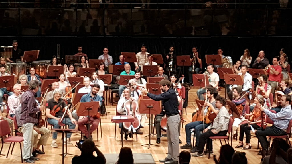 Concert at Centro Cultural Kirchner