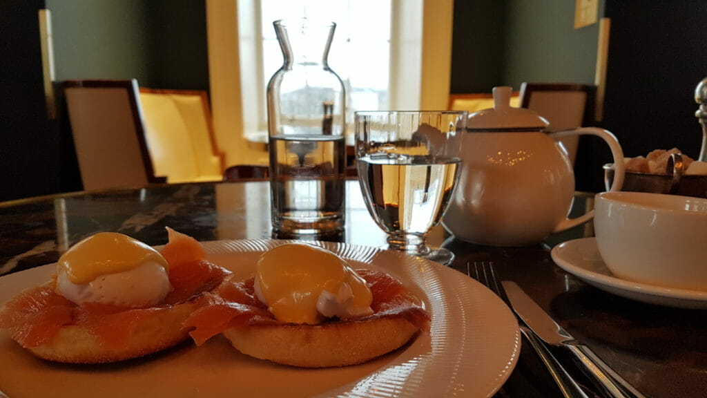Eggs Benedict for Breakfast