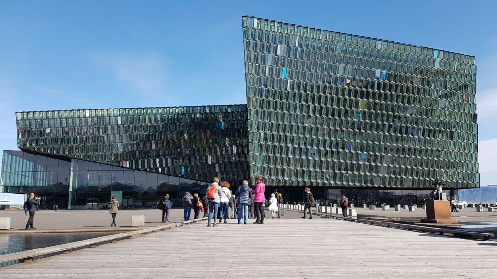 Harpa Concert Hall Reykjavík