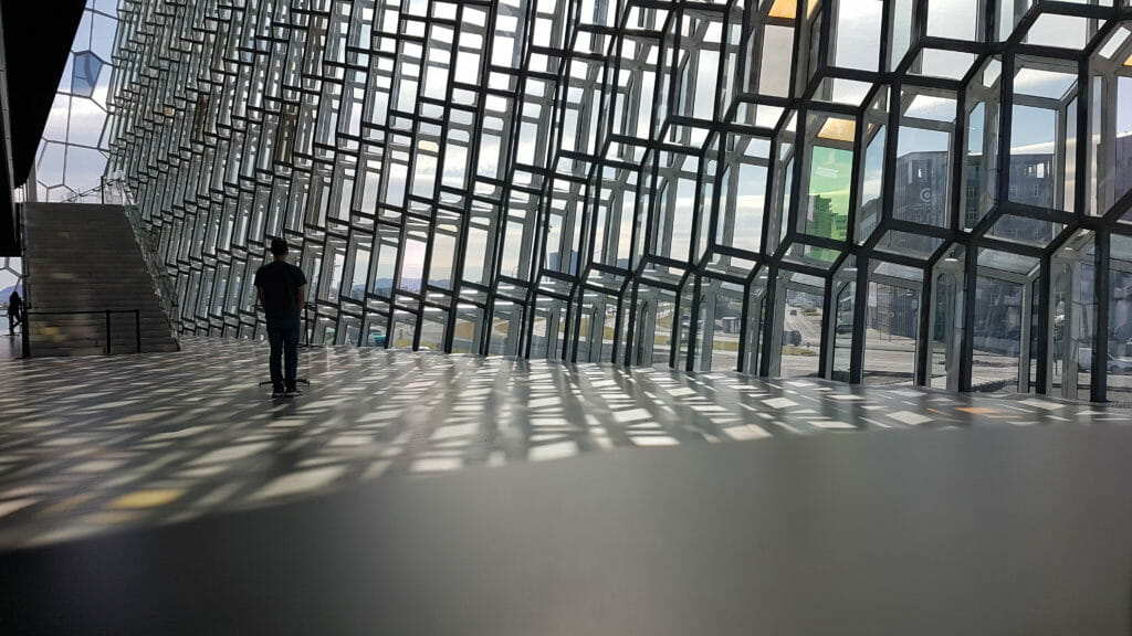 Harpa Concert Hall Reykjavík