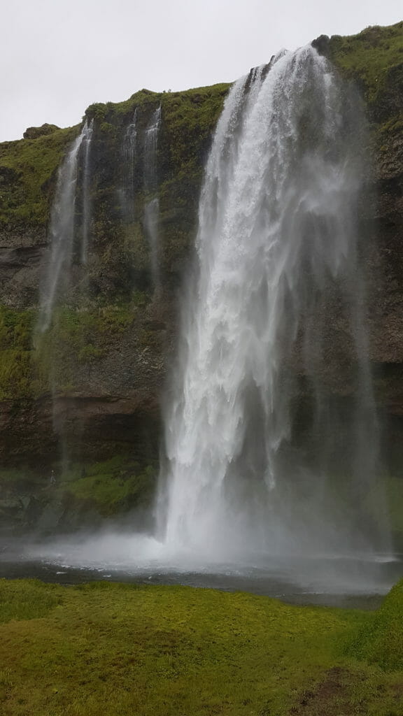 Seljalandsfoss waterfall