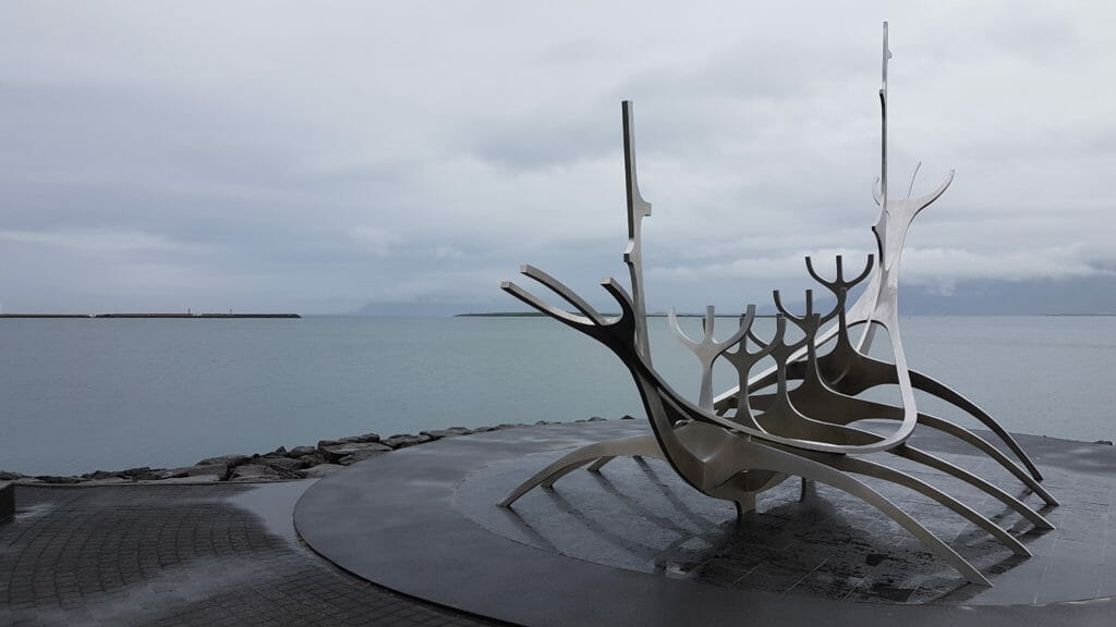 The Sun Voyager Sculpture