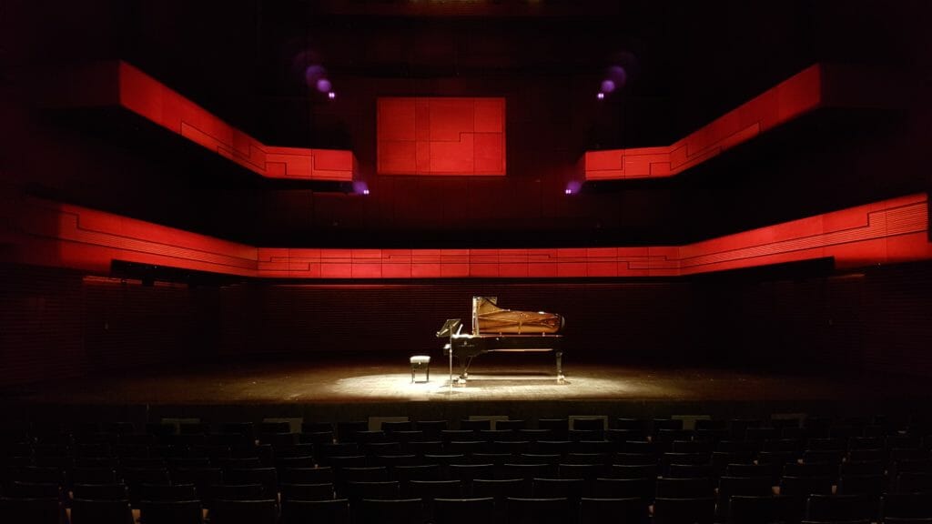 Harpa's Eldborg Concert Hall