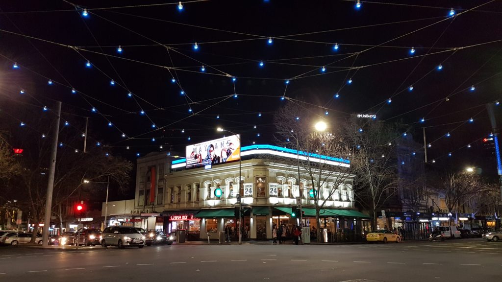Melbourne at Night