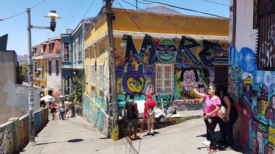Valparaíso Street Art