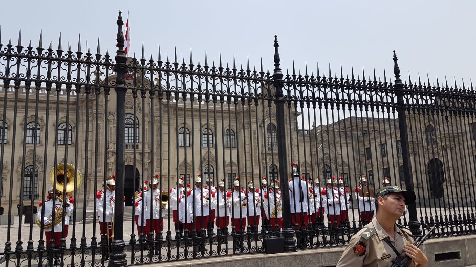Changing of the Guard