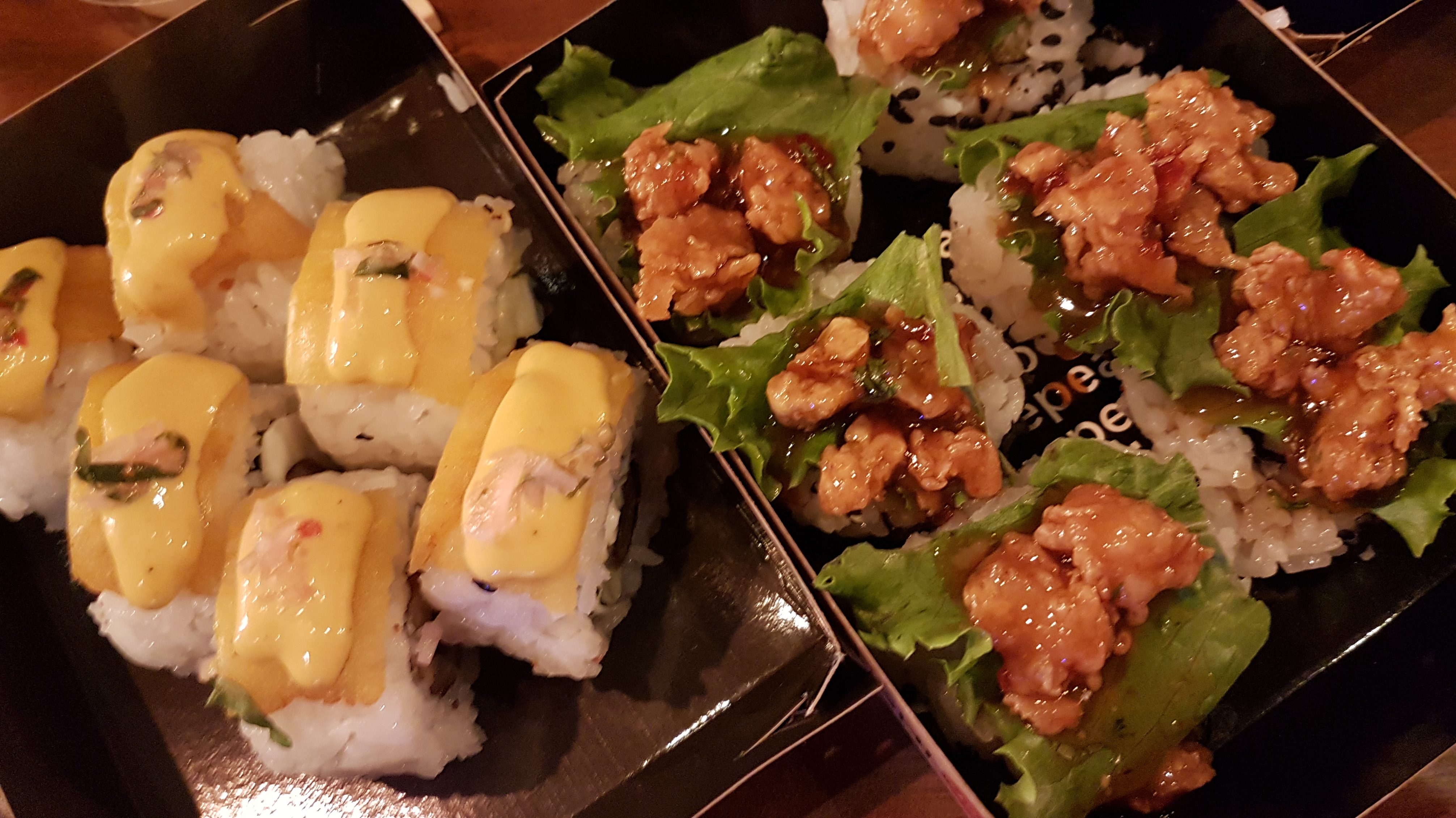 Peruvian Makis