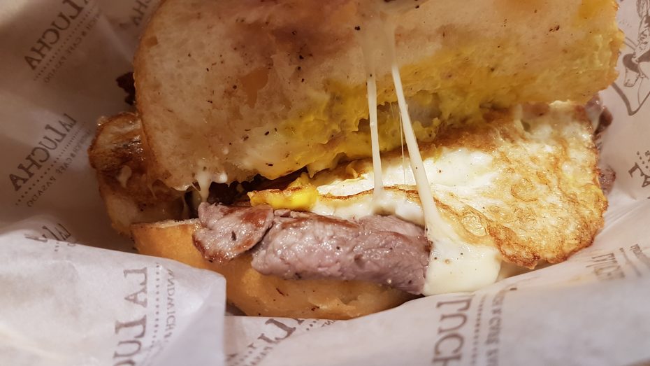 La Lucha Sandwich