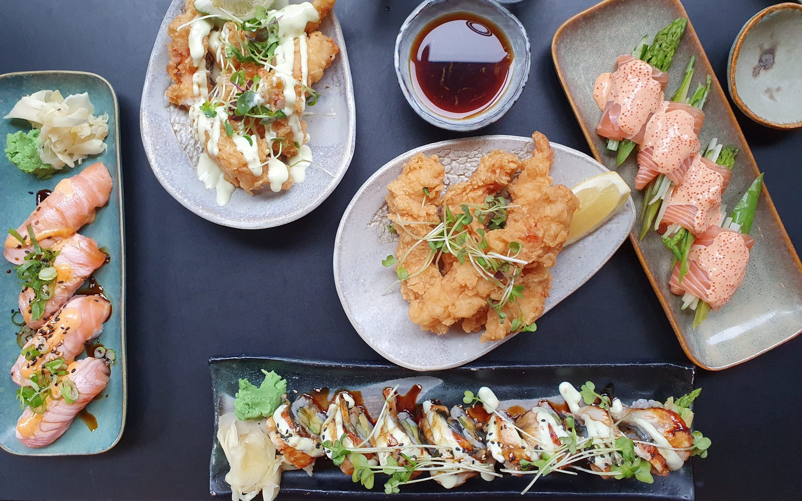 Japanese dinner at Etika Tórshavn