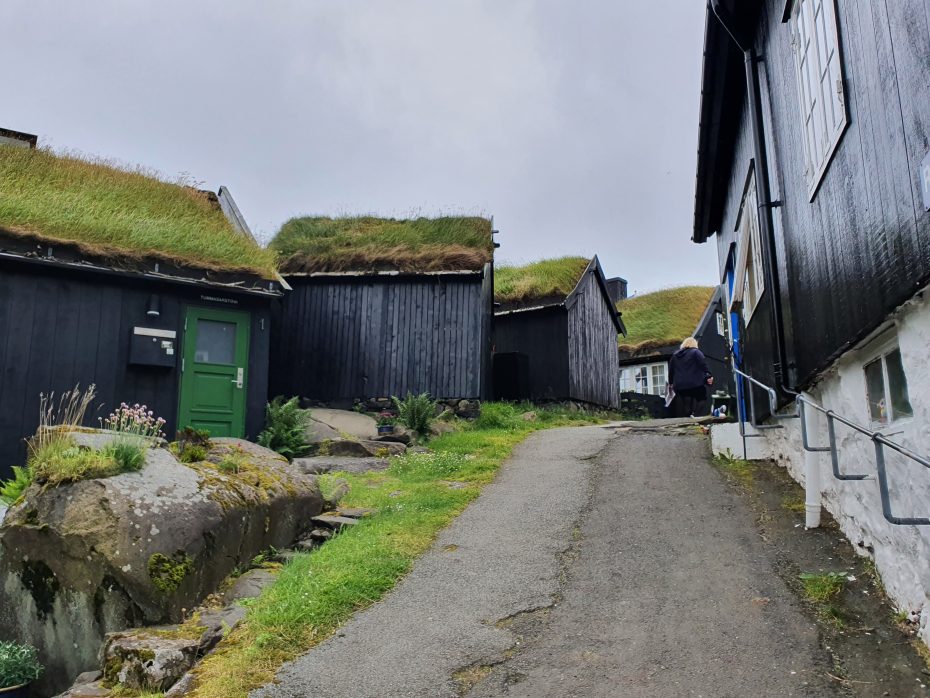 Houses in Reyn, Old Town Tórshavn 