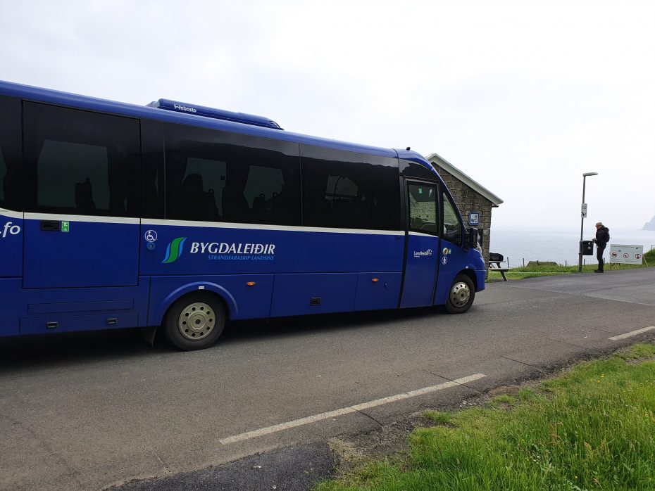 Bus in Kalsoy
