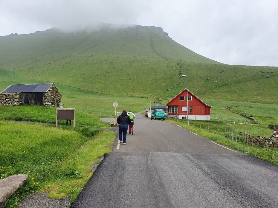 Starting the Hike to Kallur Lighthouse