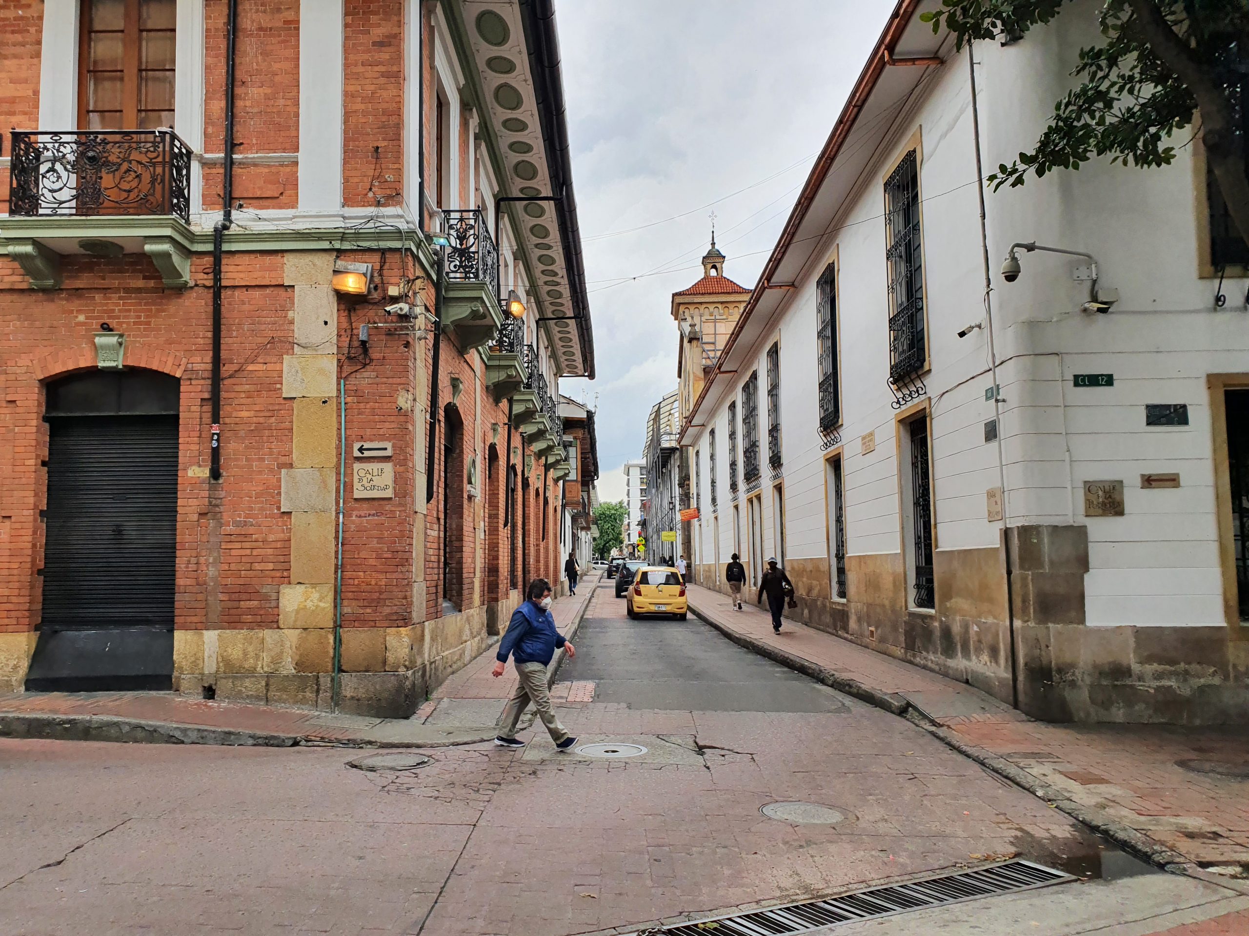 Guache in La Candelaria, Bogota, Colombia, 2019