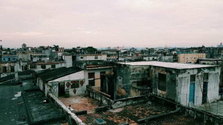 Havana rooftops