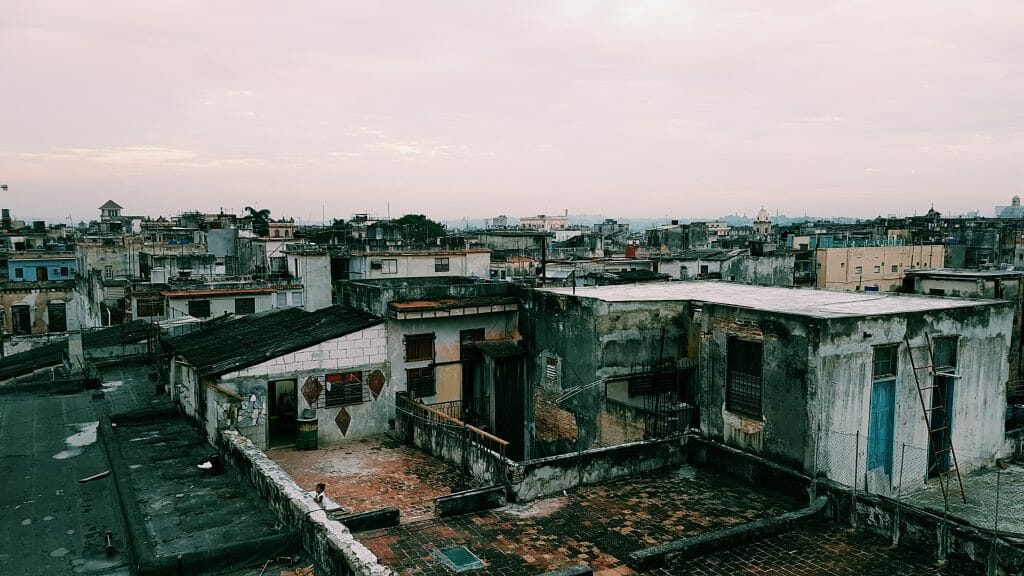 Havana rooftops