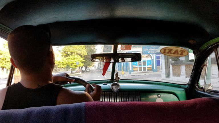 Havana Taxi, the Almendrones