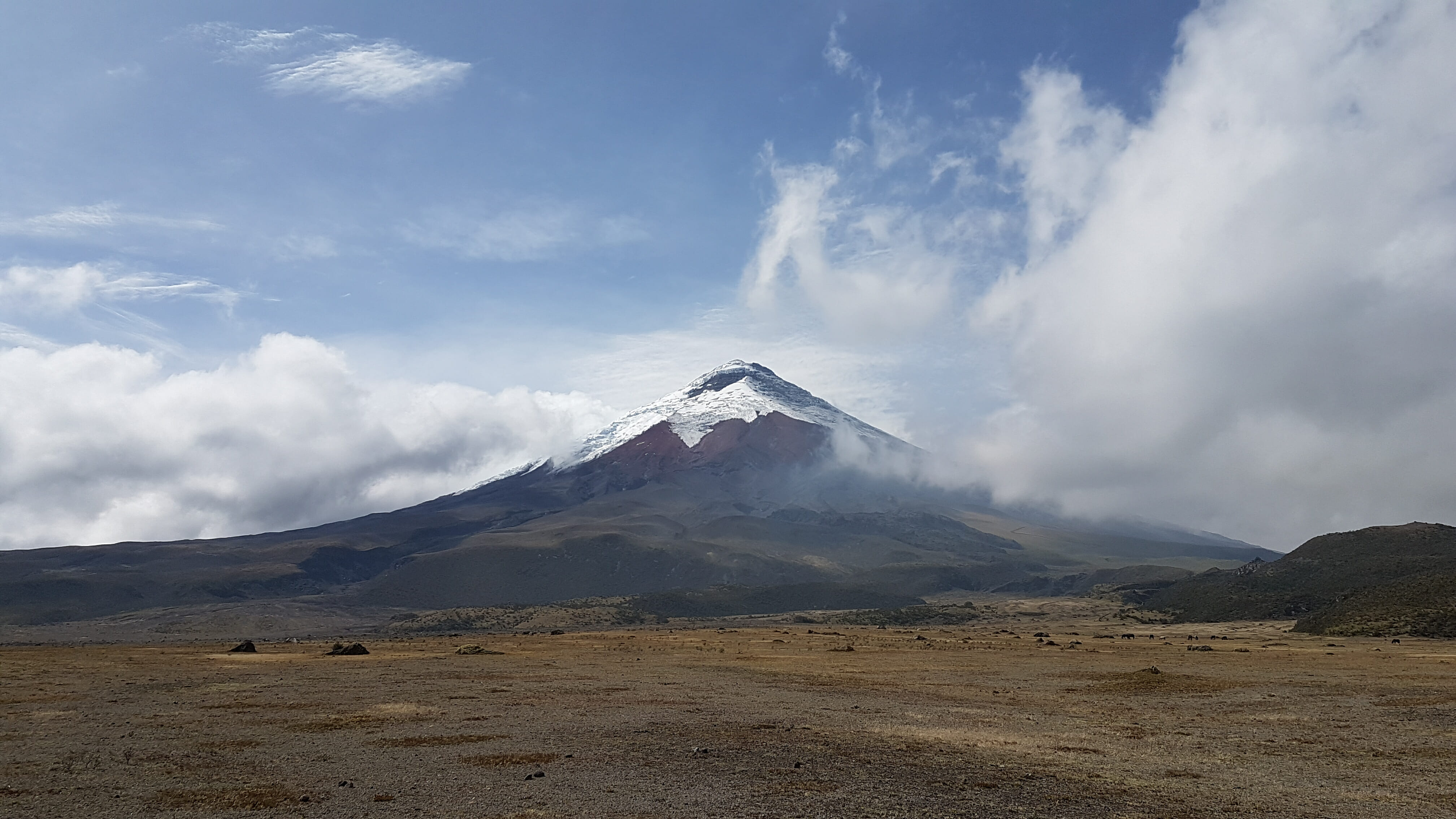 Cotopaxi Volcano