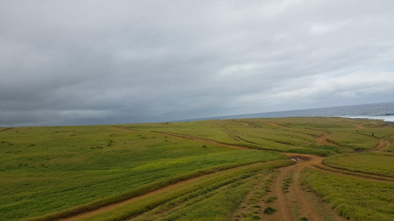 Road to Green Beach
