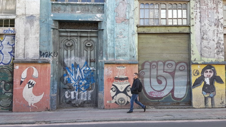 Santiago street art