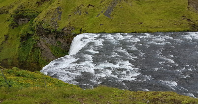 Iceland Day 2: Waterfalls, Black Sand, and a Plane Wreck