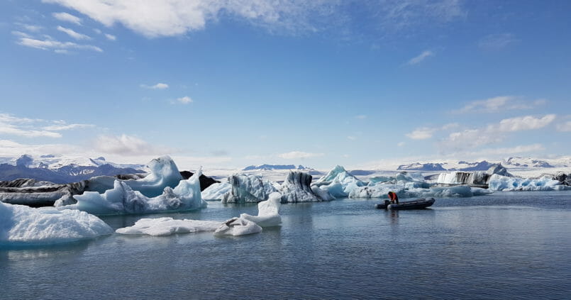 Jökulsárlón