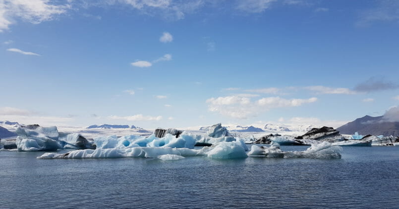 Iceland Day 3: Glacier Hike, Jökulsárlón Lagoon, and Diamond Beach