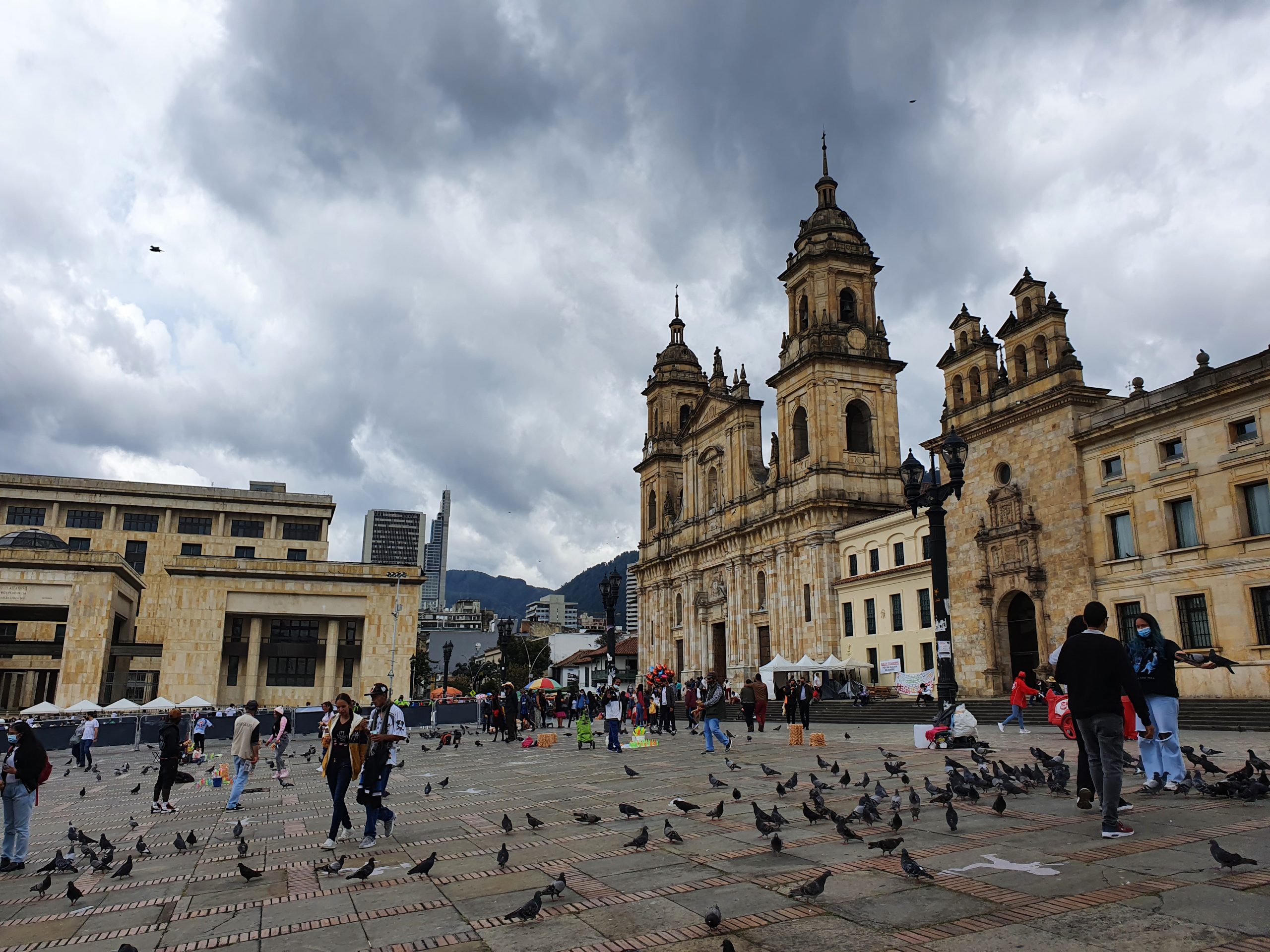 72 Hours in Bogotá
