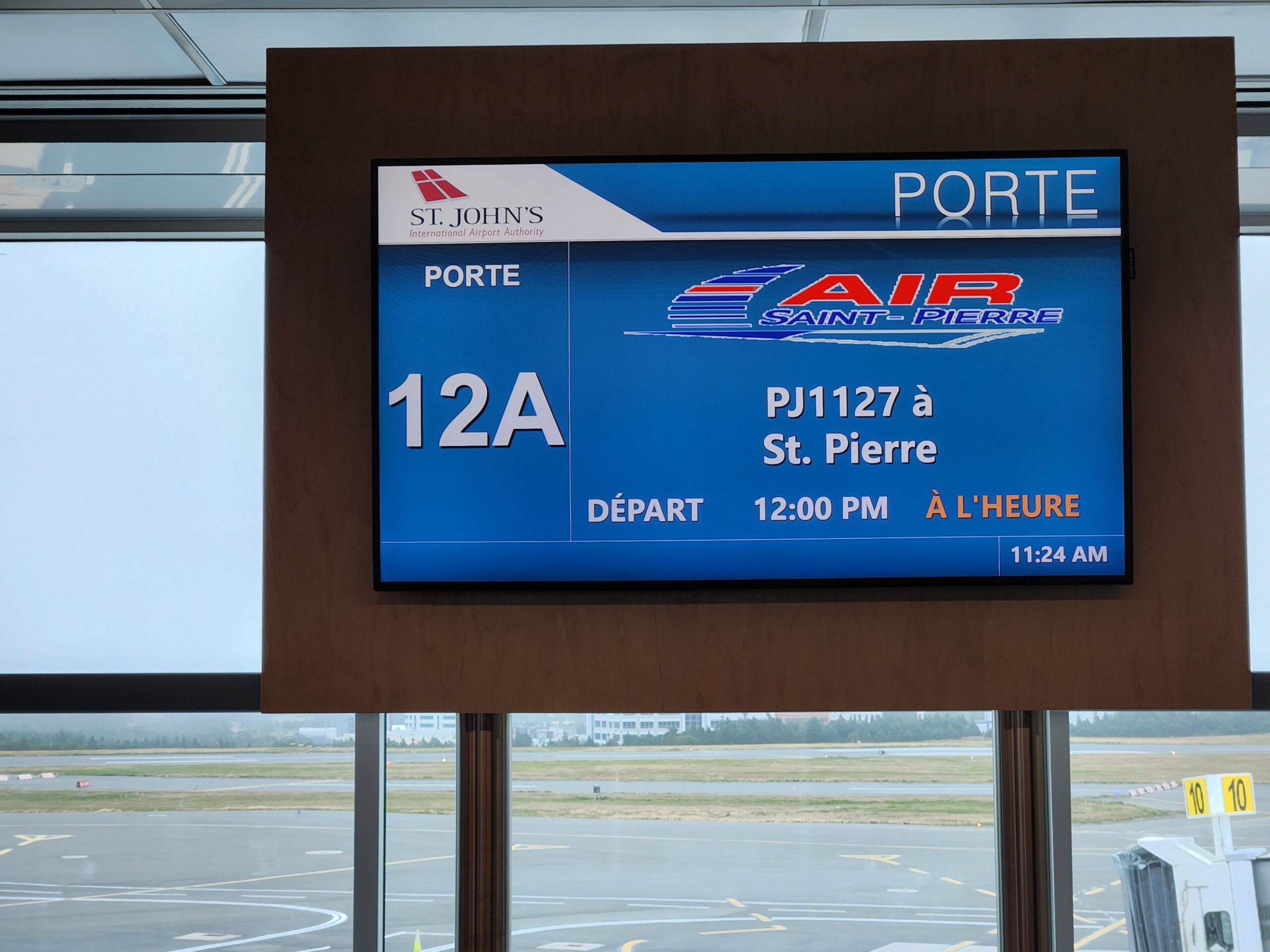 Getting to Saint Pierre and Miquelon